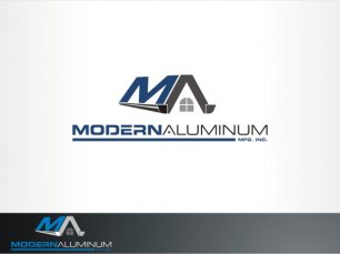 modern aluminum